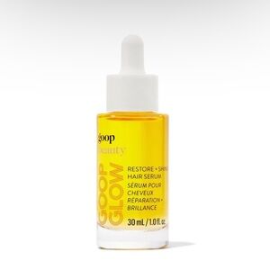 Goop beauty goop glow restore and shine hair serum 💛 New